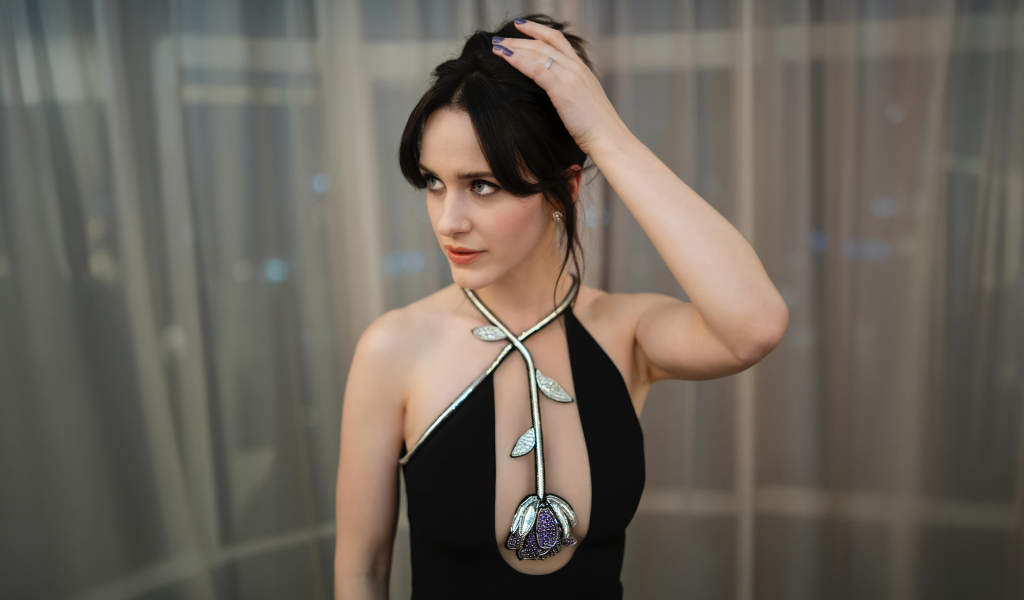 Красивое платье актрисы Рэйчел Броснахэн