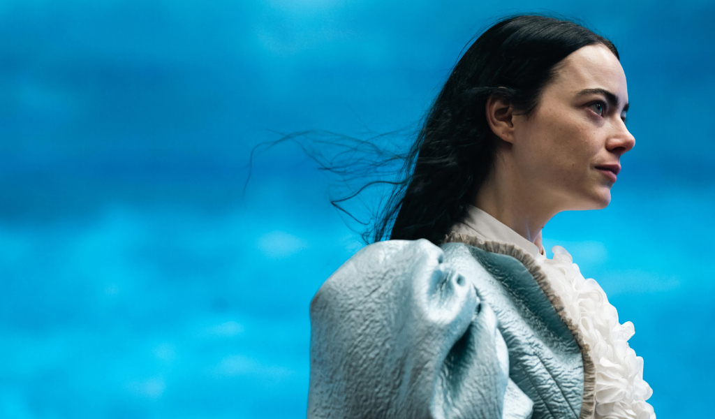 Эмма Стоун в фильме Бедные-несчастные