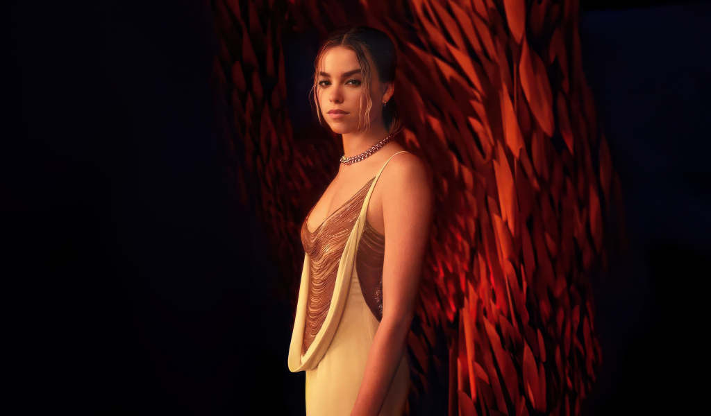 Молодая австралийская актриса Милли Олкок