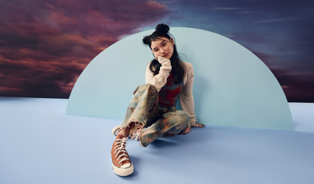 Молодая канадская актриса Киавентио Тарбелл