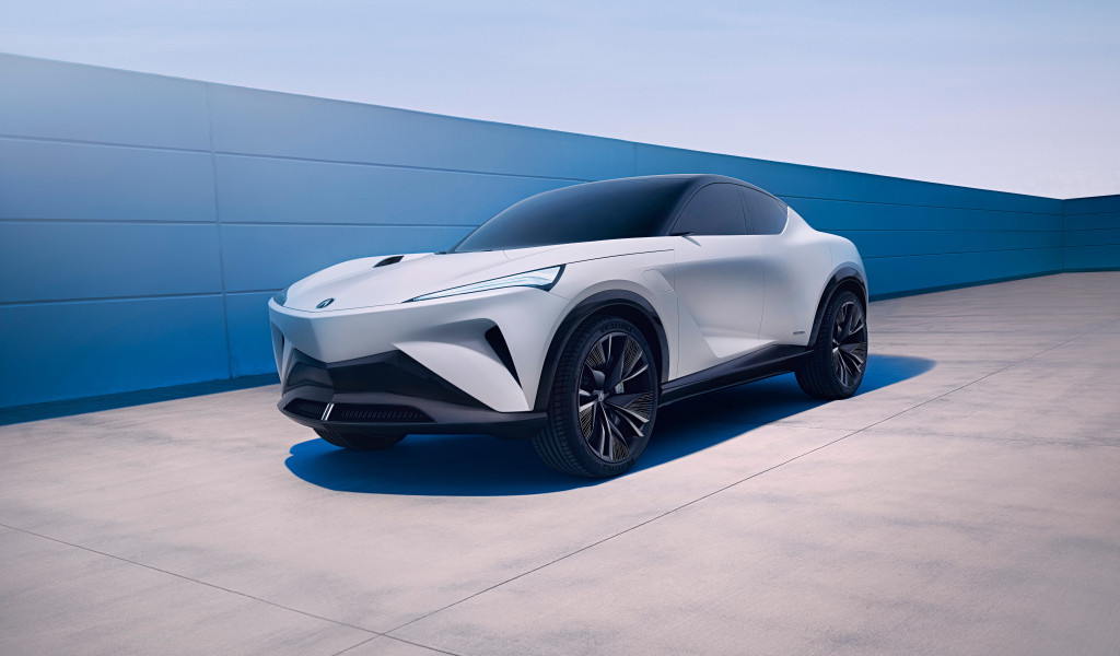 Новый автомобиль Acura Performance EV Concept 2024 года