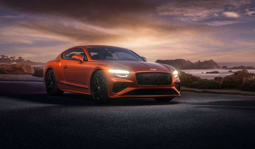 Автомобиль Bentley Continental GT Speed 2025 года