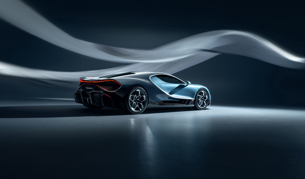 Презентация нового автомобиля Bugatti Tourbillon 2024 года