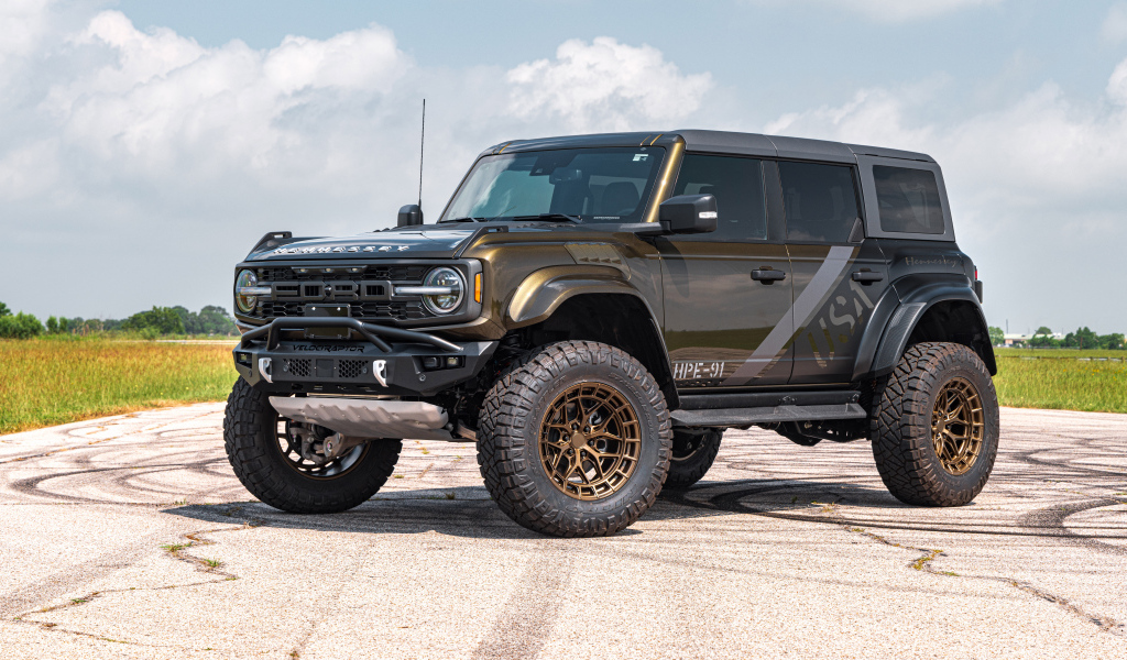 Джип Hennessey VelociRaptor 500 Bronco Freedom Series 2024 года