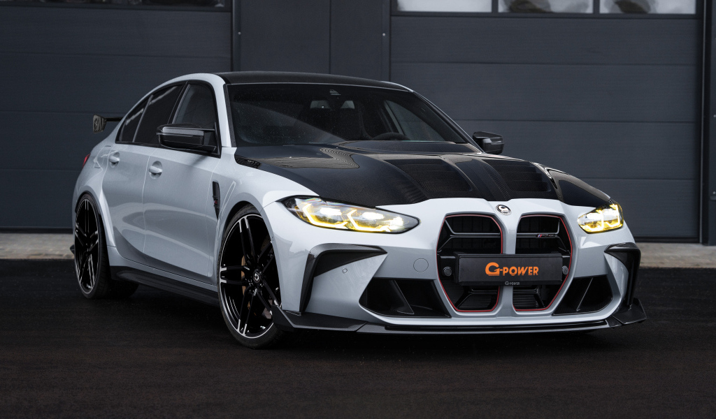 Спортивный автомобиль G-Power G3M CS Bi-Turbo 2024 года