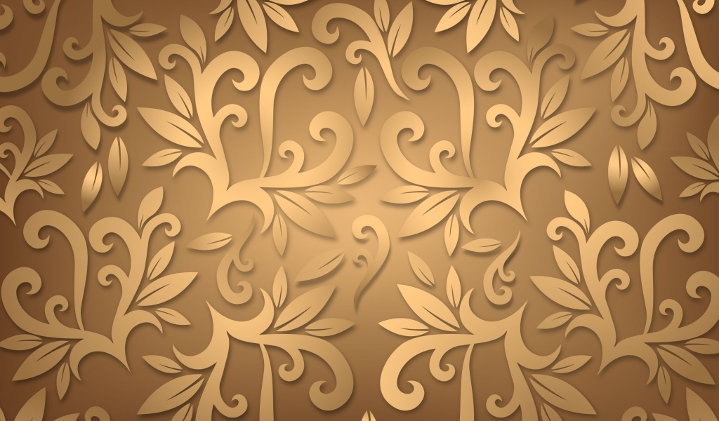 Коричневые узоры для фона