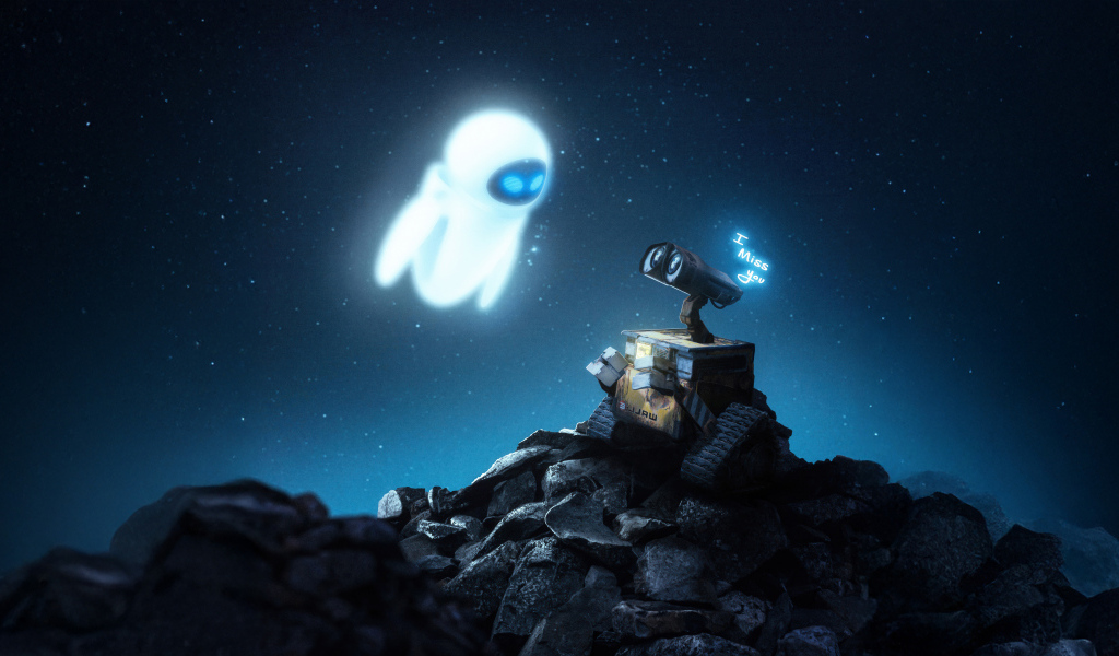 Персонаж Дисней робот  Wall E