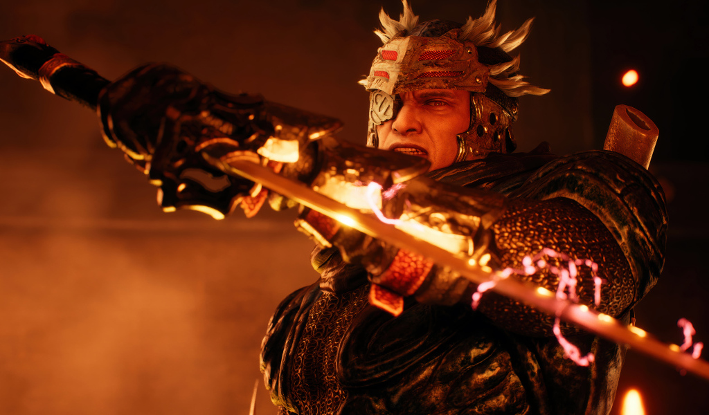 Персонаж компьютерной игры NINJA GAIDEN 2 Black