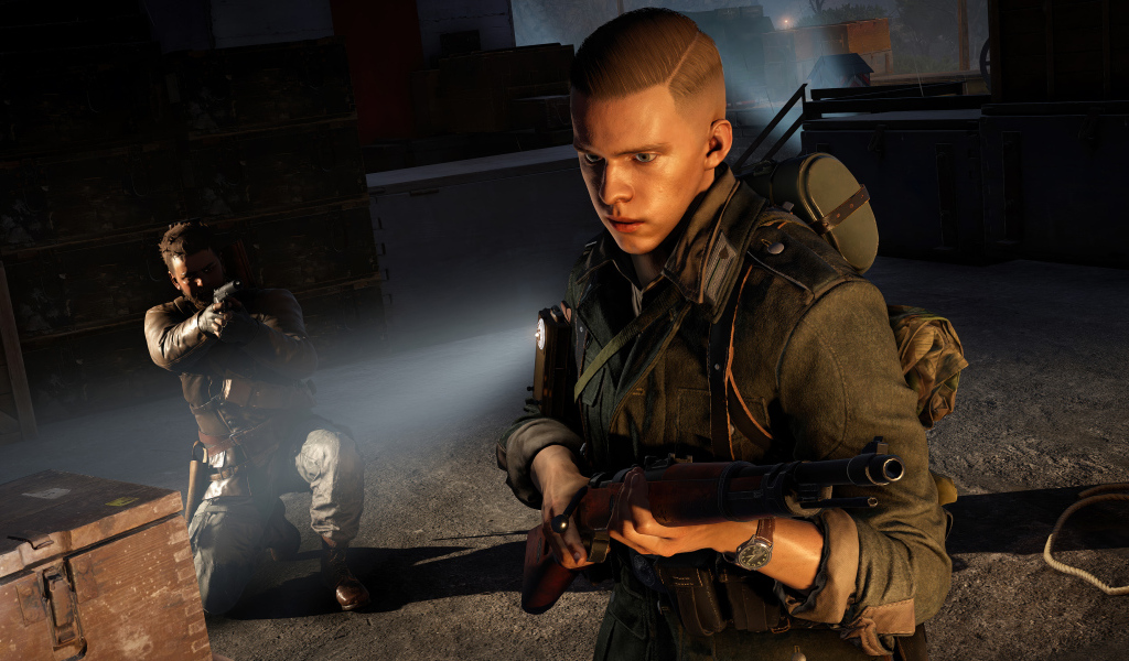 Персонажи компьютерной игры Sniper Elite: Resistance