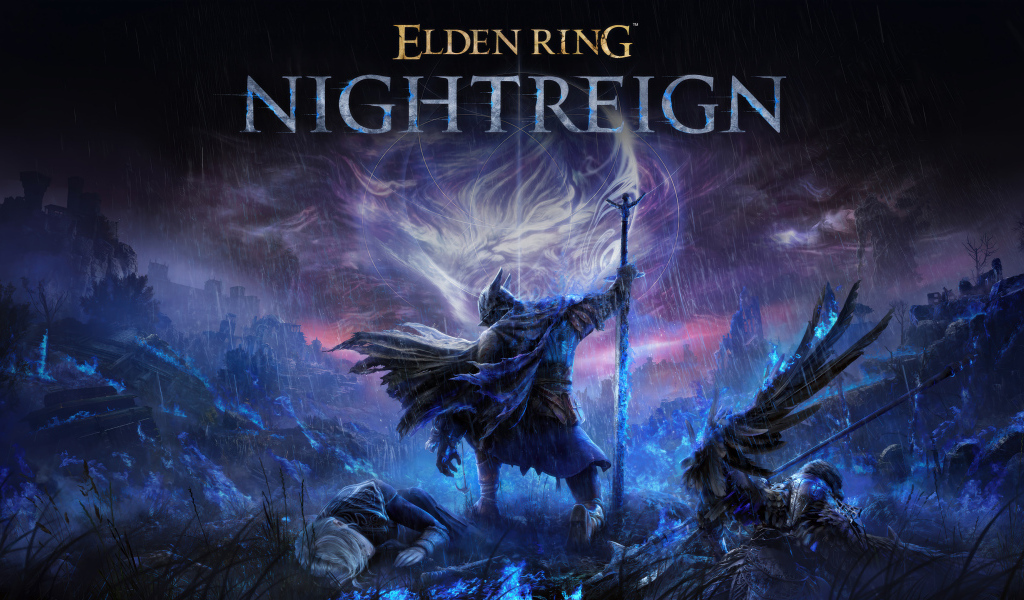 Постер компьютерной игры Elden Ring Nightreign