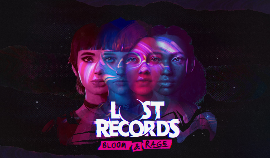 Постер компьютерной игры Lost Records: Bloom & Rage