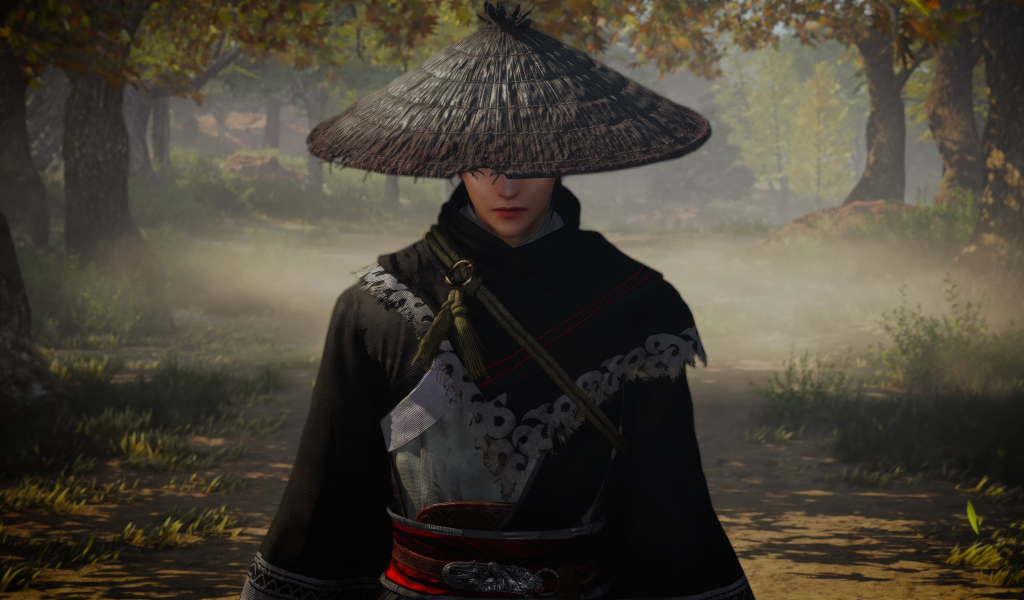 Самурай из видеоигры Dynasty Warriors: Origins