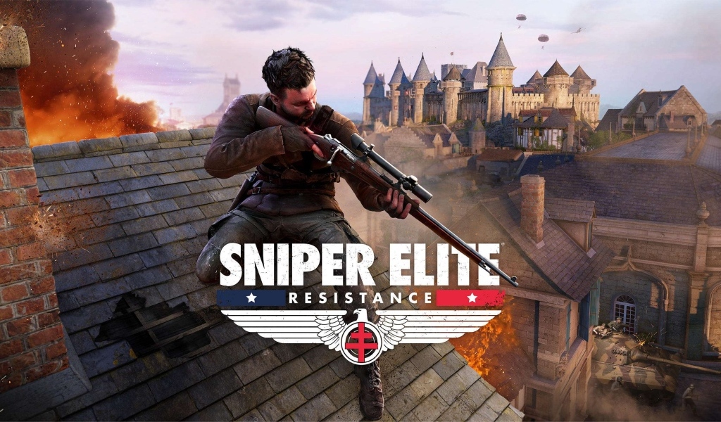Постер видео игры Sniper Elite: Resistance