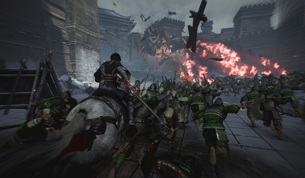 Кадр из видеоигры Dynasty Warriors: Origins