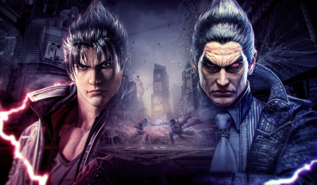 Персонажи видеоигры Tekken 8