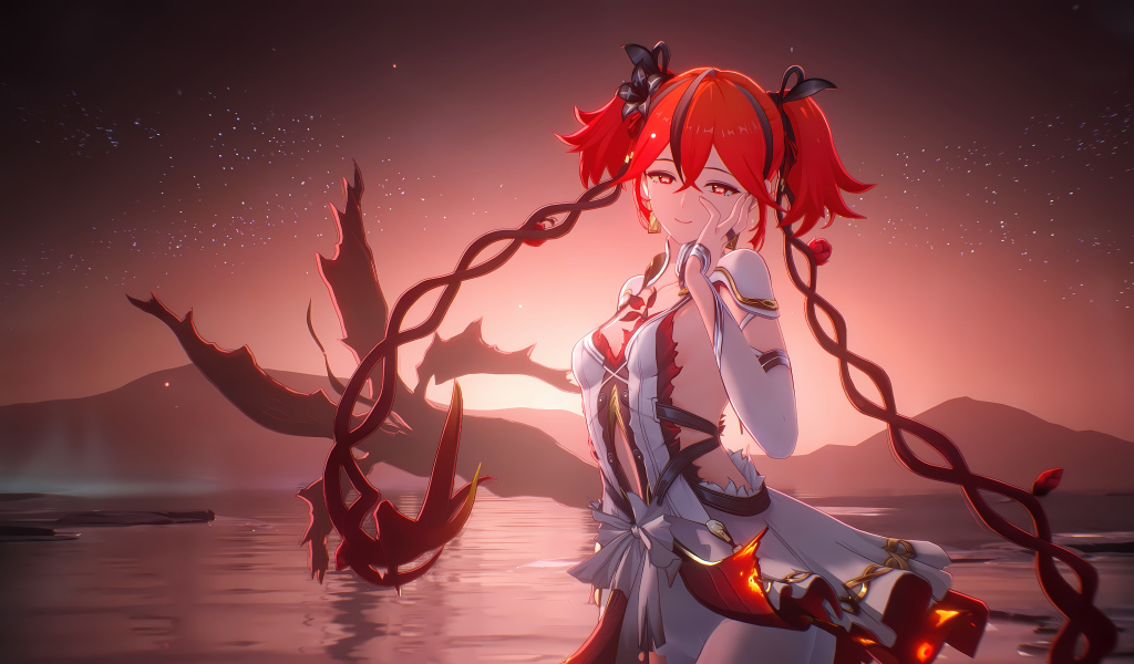 Персонаж Camellya в  компьютерной игре Wuthering Waves