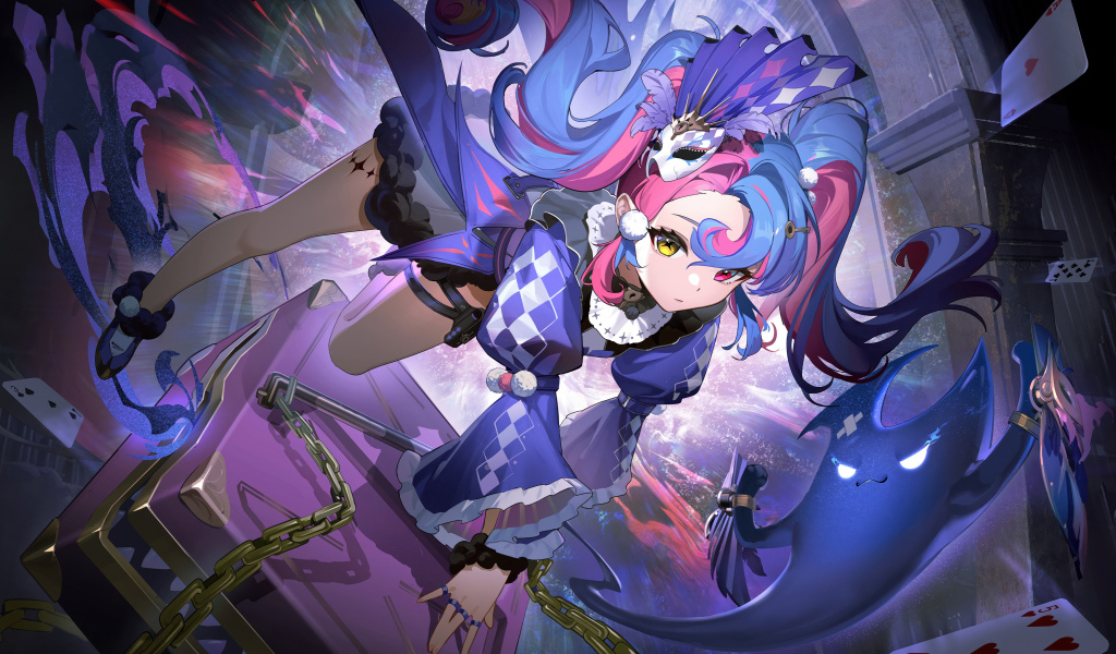 Персонаж Roccia в  компьютерной игре Wuthering Waves