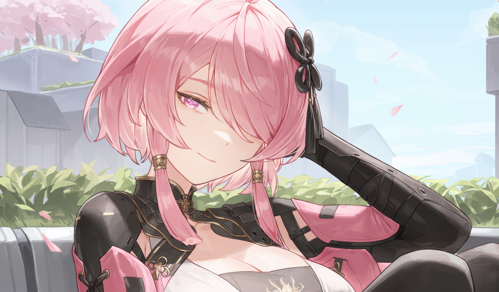 Персонаж Taoqi в  компьютерной игре Wuthering Waves