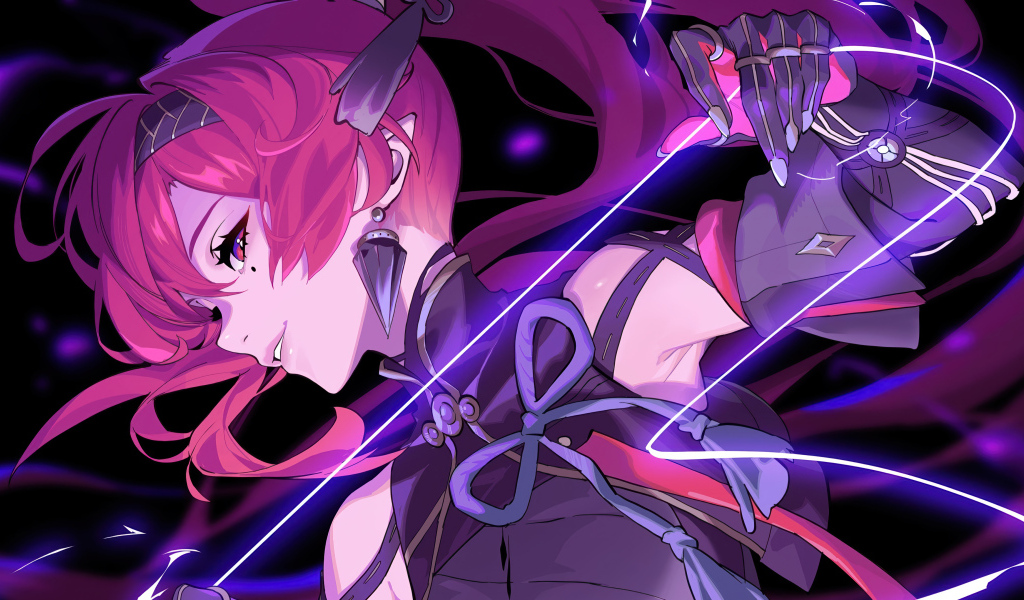 Персонаж Yinlin в  компьютерной игре Wuthering Waves