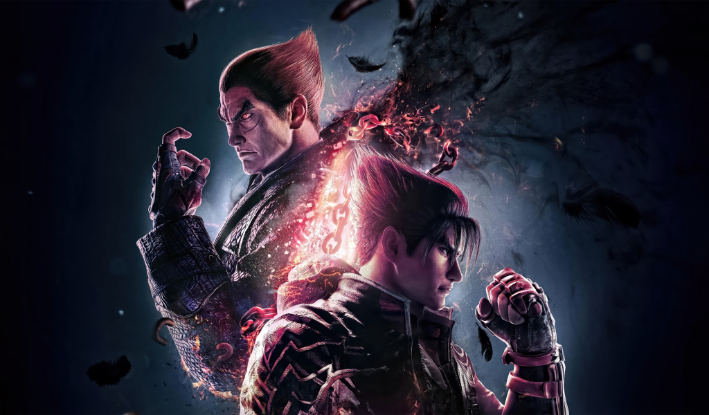 Воины из видеоигры Tekken 8