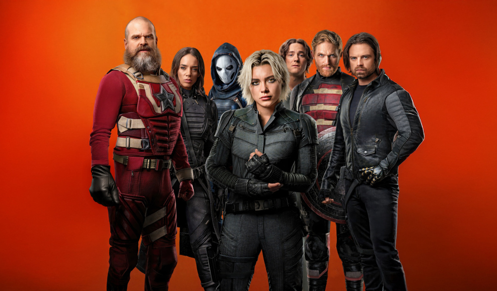 Супергерои в новом фильме Громовержцы