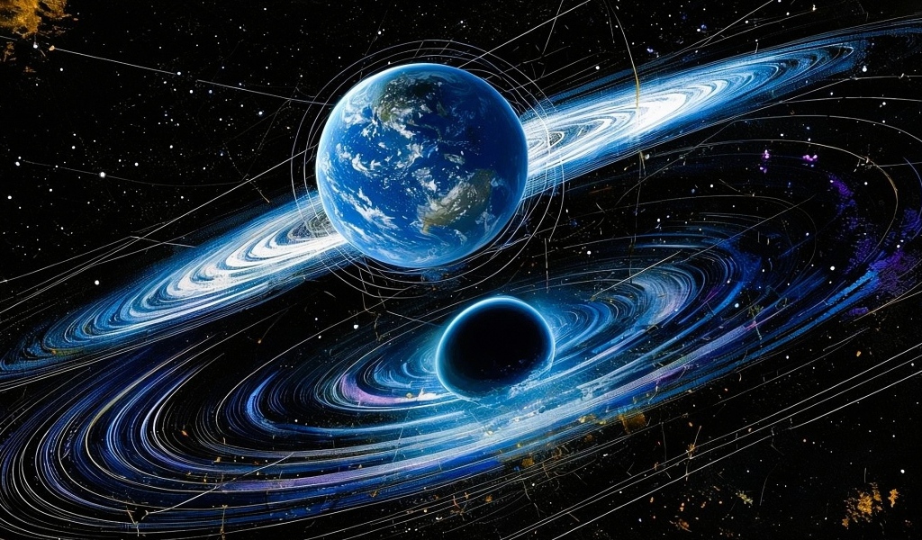 Земной шар и космические тела