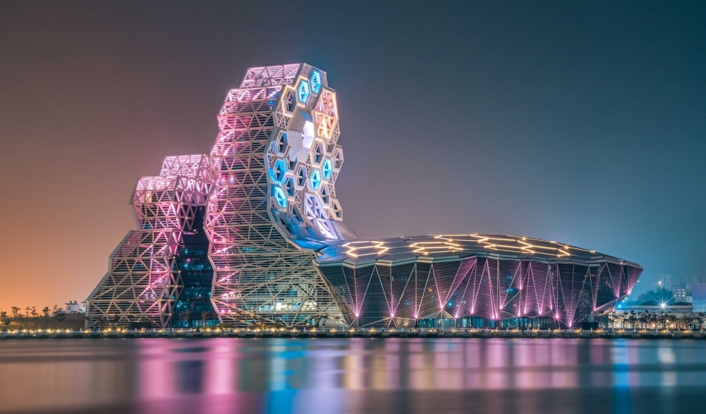 Центр поп-музыки в Гаосюне, Тайвань