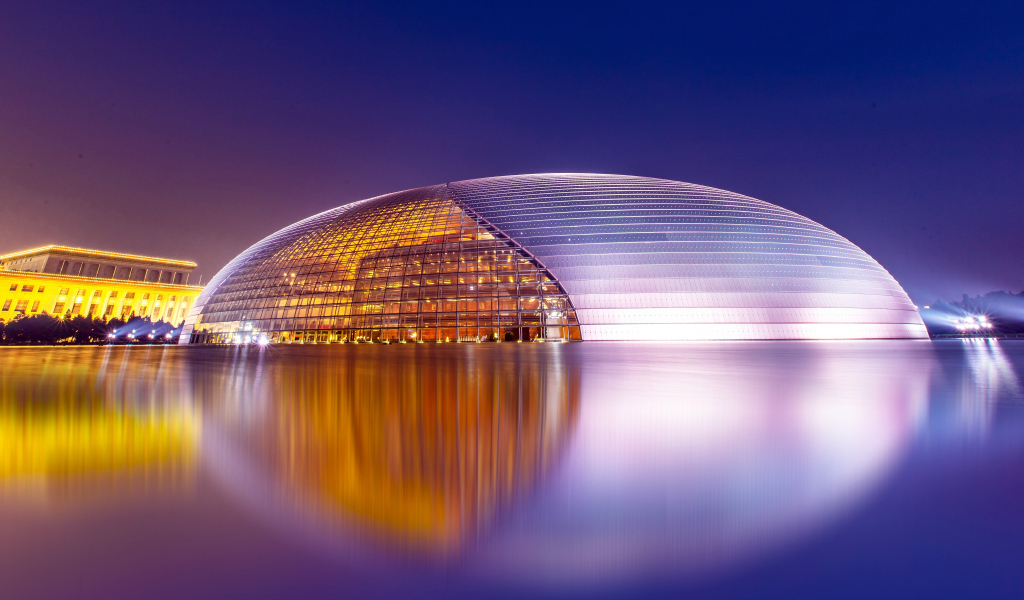 Национальный большой театр Пекина, Китай