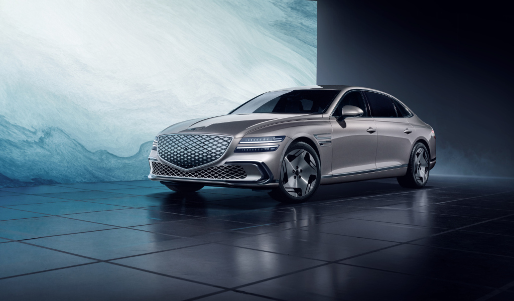 Автомобиль Genesis Electrified G80 2024 года