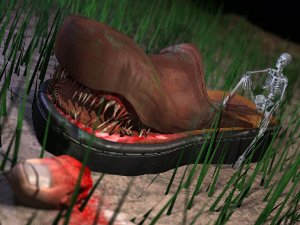 Башмак убийца