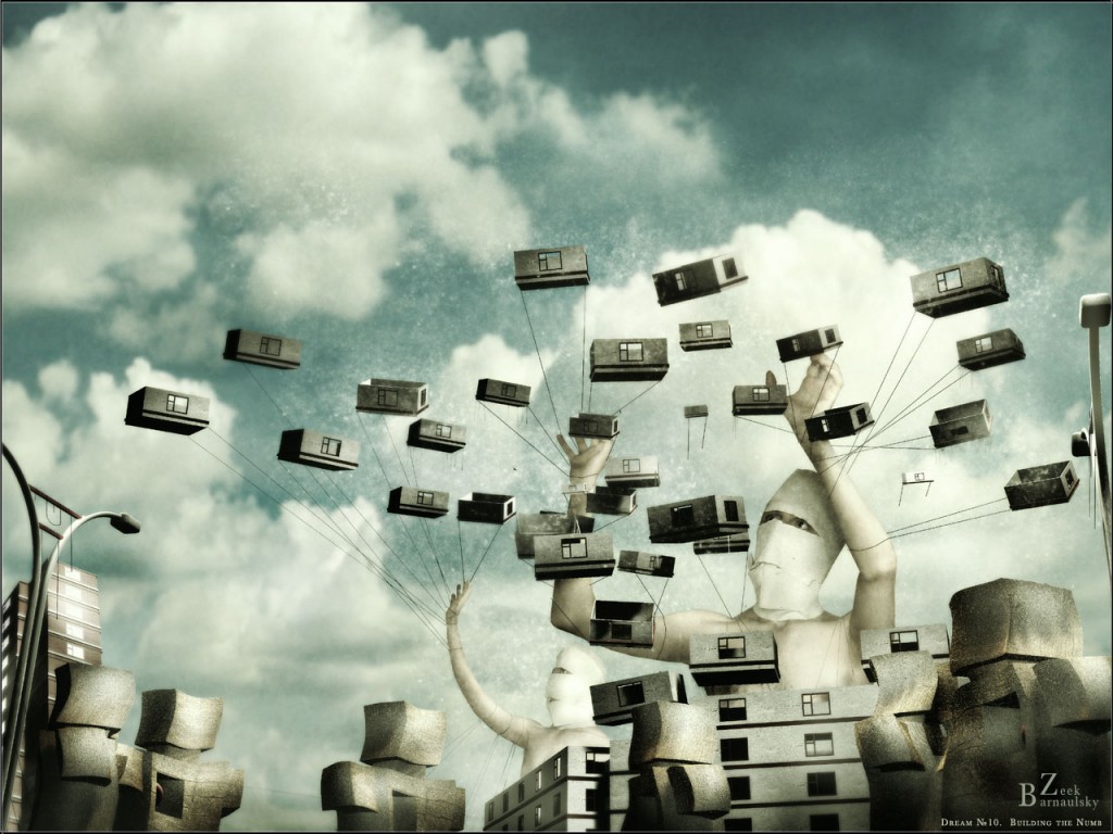 Построение Оцепенелого 