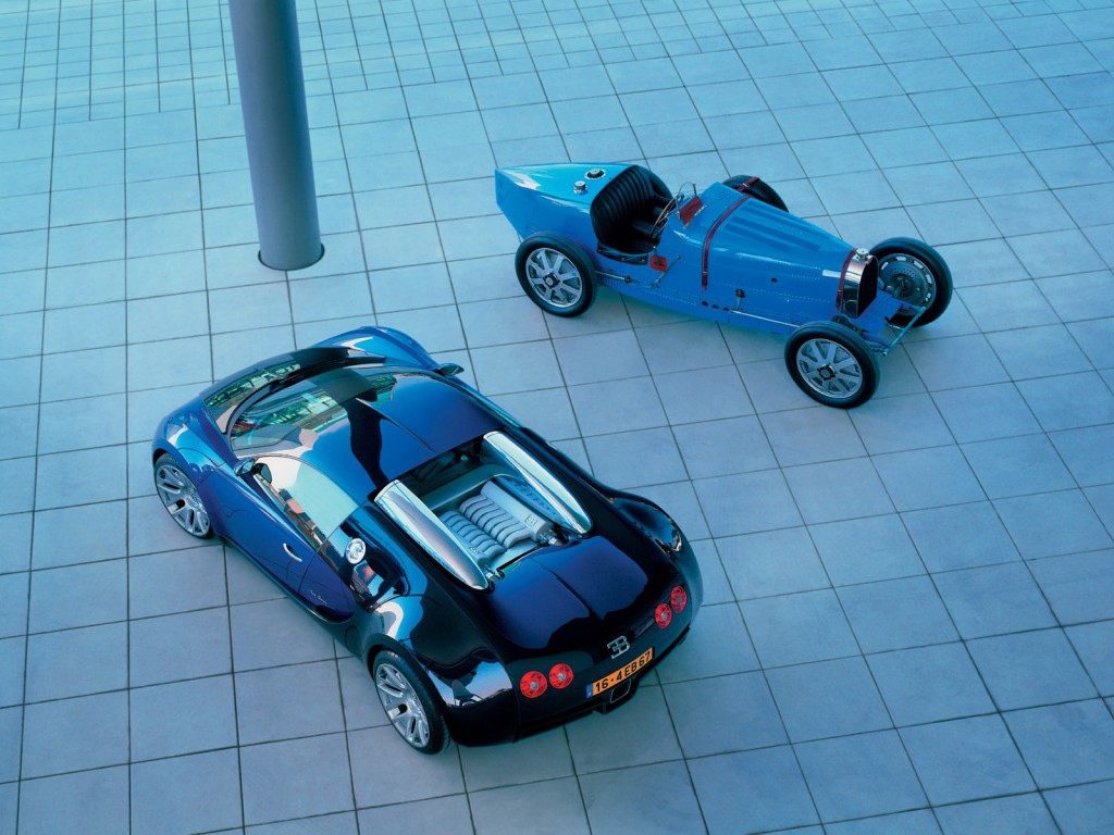Bugatti EB 16 4 Veyron