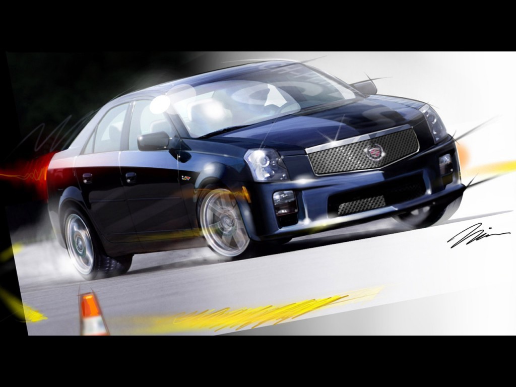 Cadillac CTS V