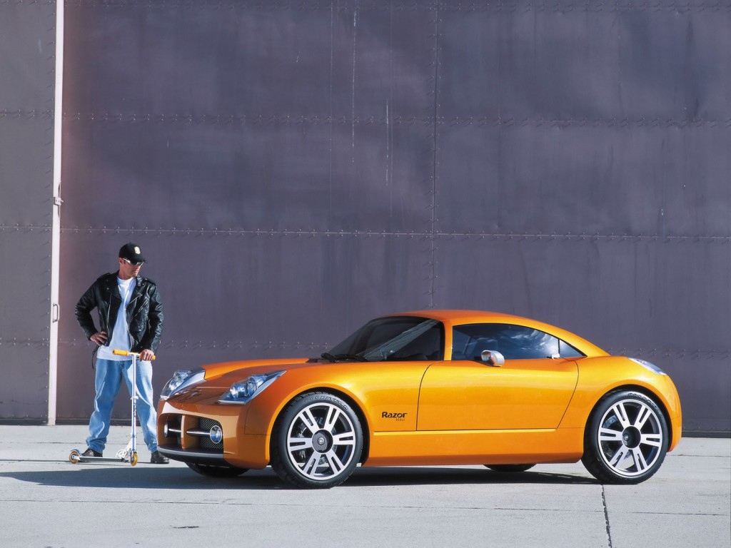 Dodge Razor 2002 Concept