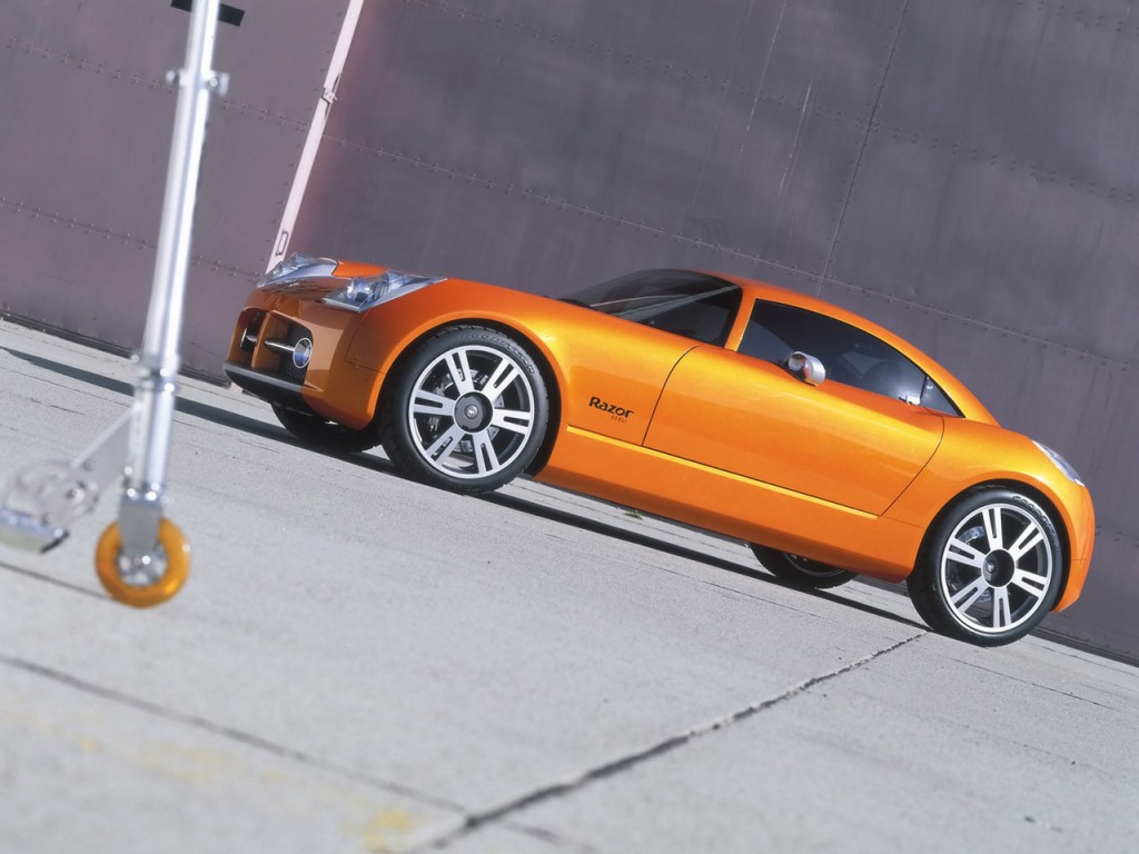 Dodge Razor 2002 Concept