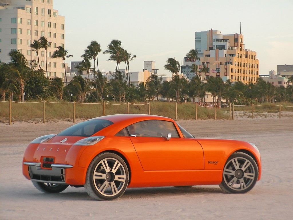 Dodge Razor 2002 Concept