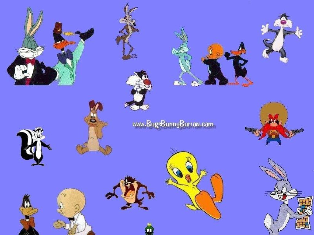 Веселые мультяшки