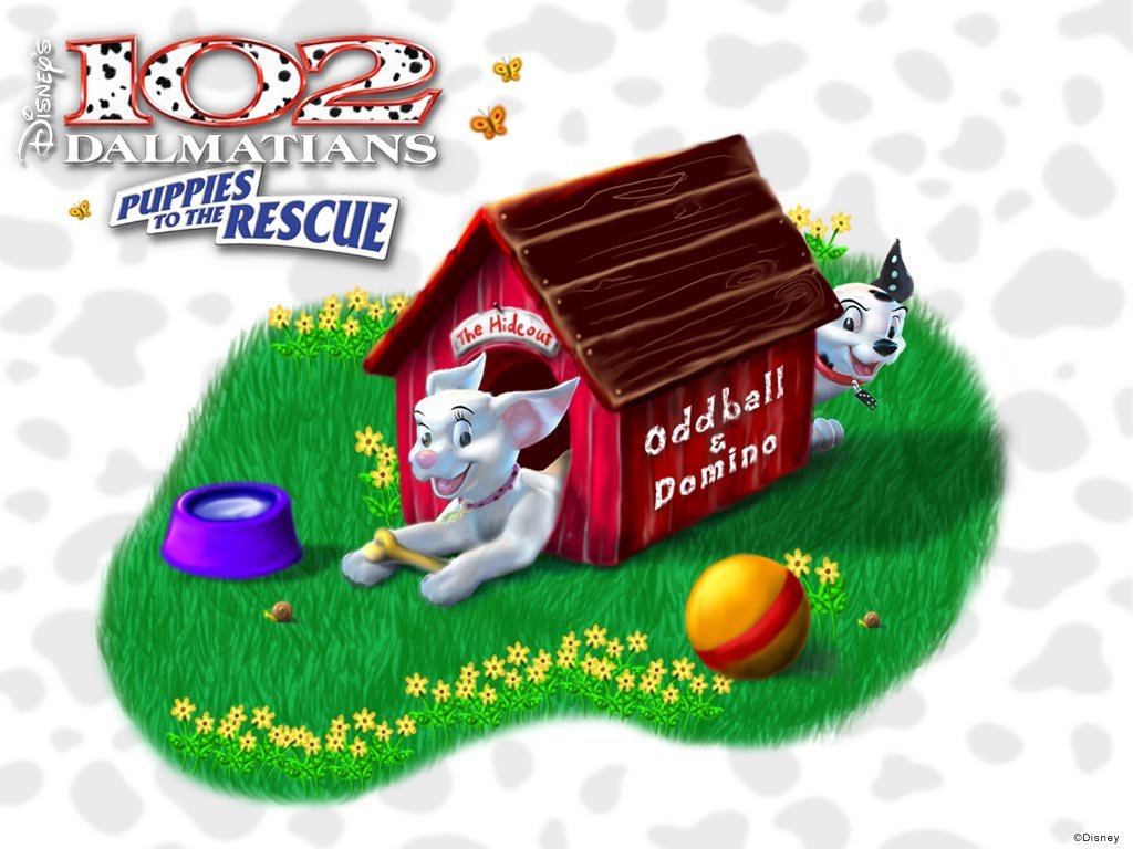 Мультик 102 Далматина