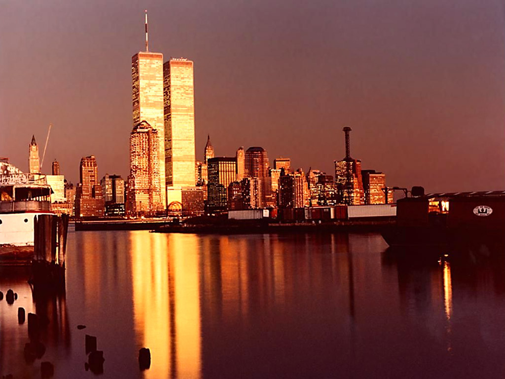 ночной Нью Йорк