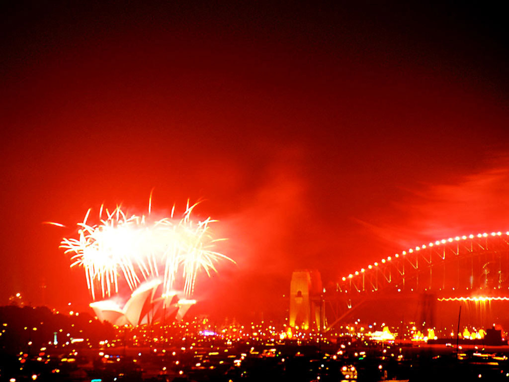 Ночной Сидней