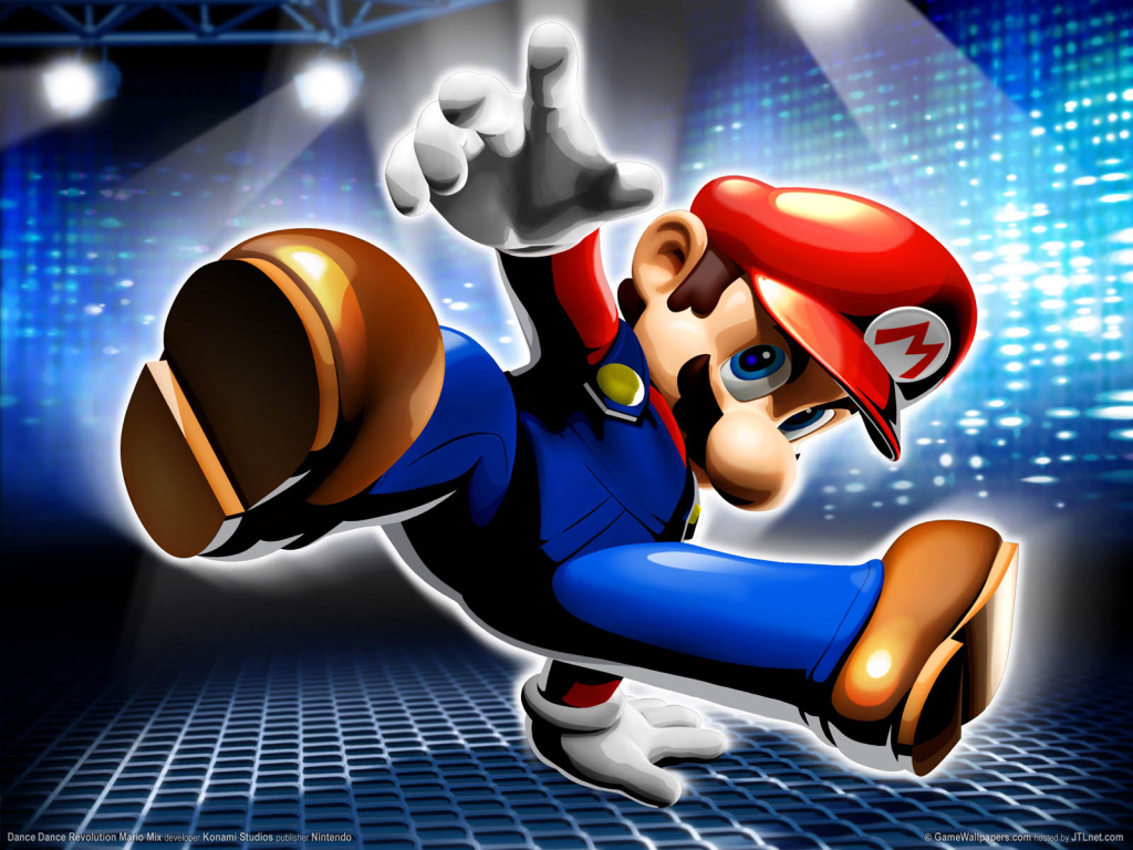 Dance Dance Revolution Mario Mix