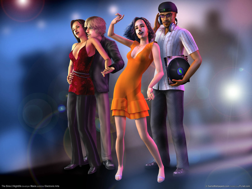 The Sims 2 Nightlife