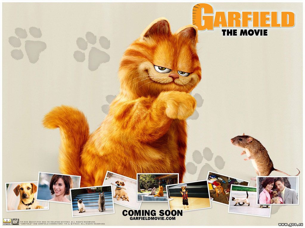 Гарфилд / Garfield