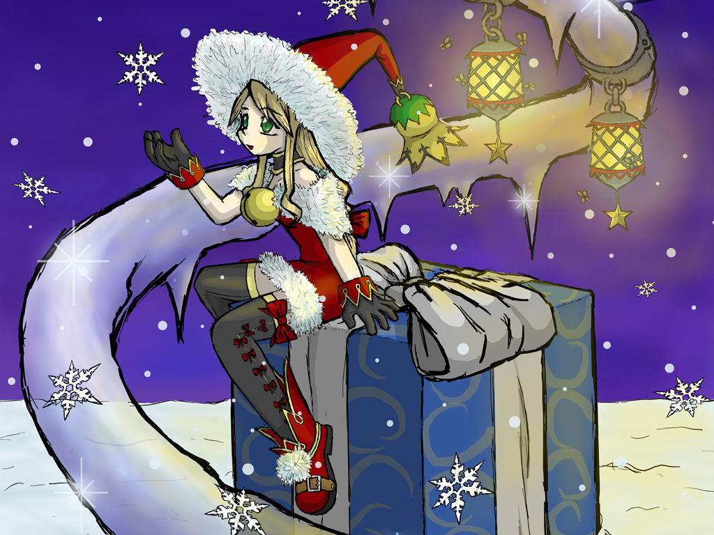 Новогодний подарочек