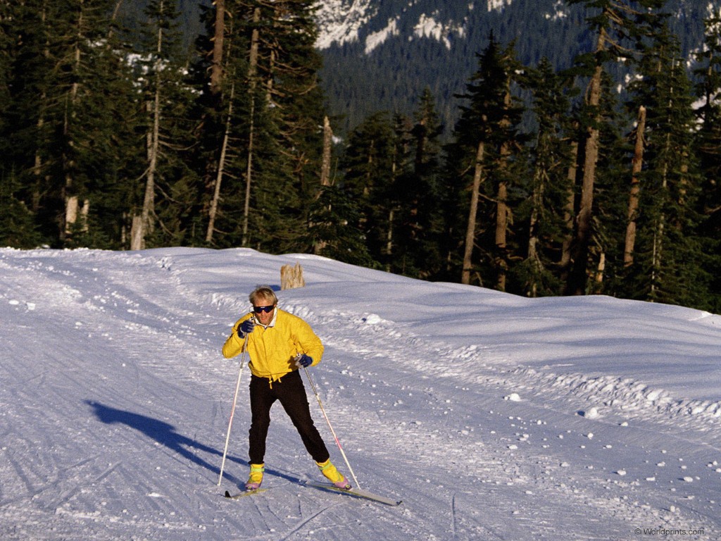 Лыжный марафон