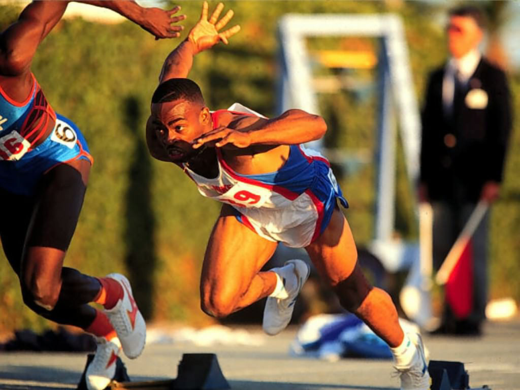 бег на дистанцию