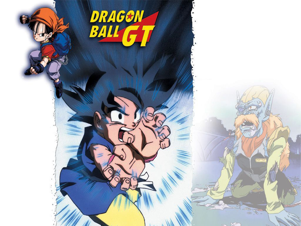 Dragon ball GT Аниме
