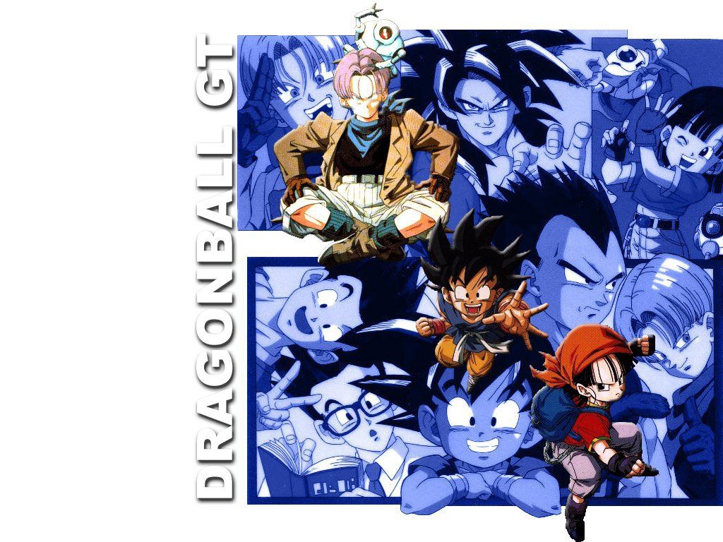 Dragonball gt