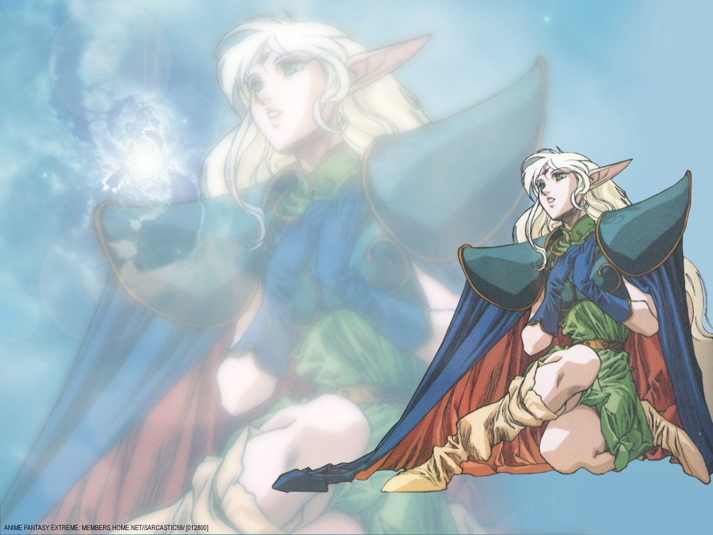 Большие уши аниме