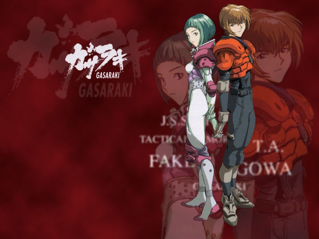 Красная Анимэ картинка